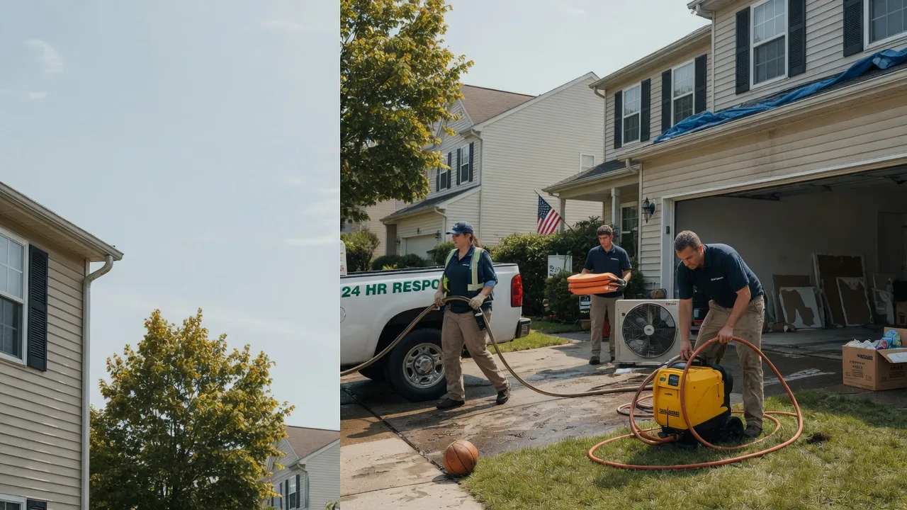 Emergency Water Damage Restoration in Oakridge, OR near me